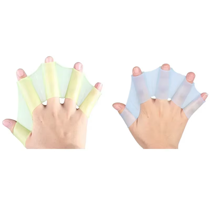 Aileron de natation pour l'apprentissage de la natation, accessoire de piscine, gants de plongée, équipement d'entraînement à la main