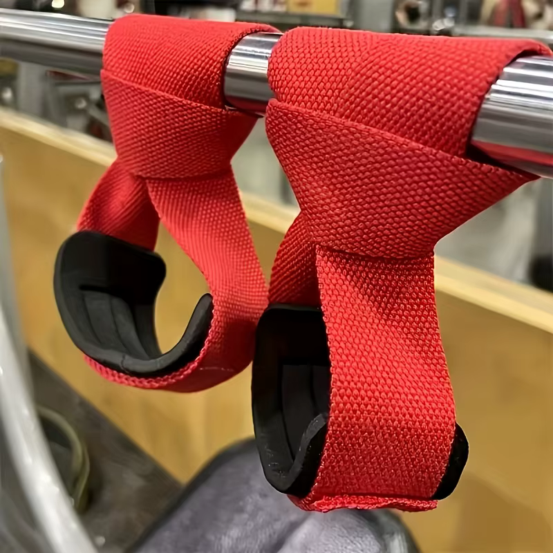 1 paire de sangles de soutien de tension rouges