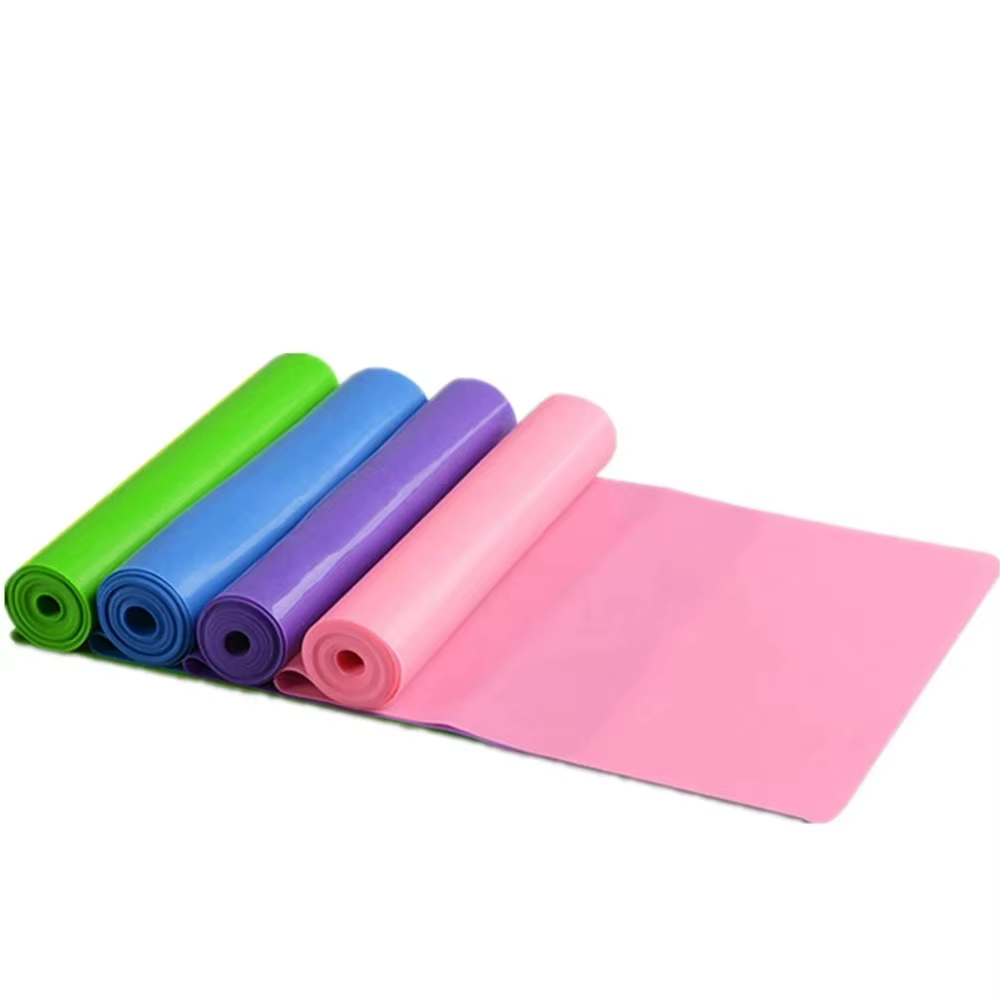 Bandes élastiques de Yoga portables