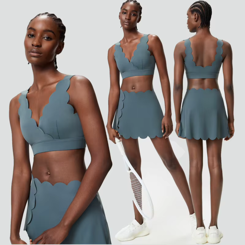 Ensemble de yoga 2 pièces pour femme