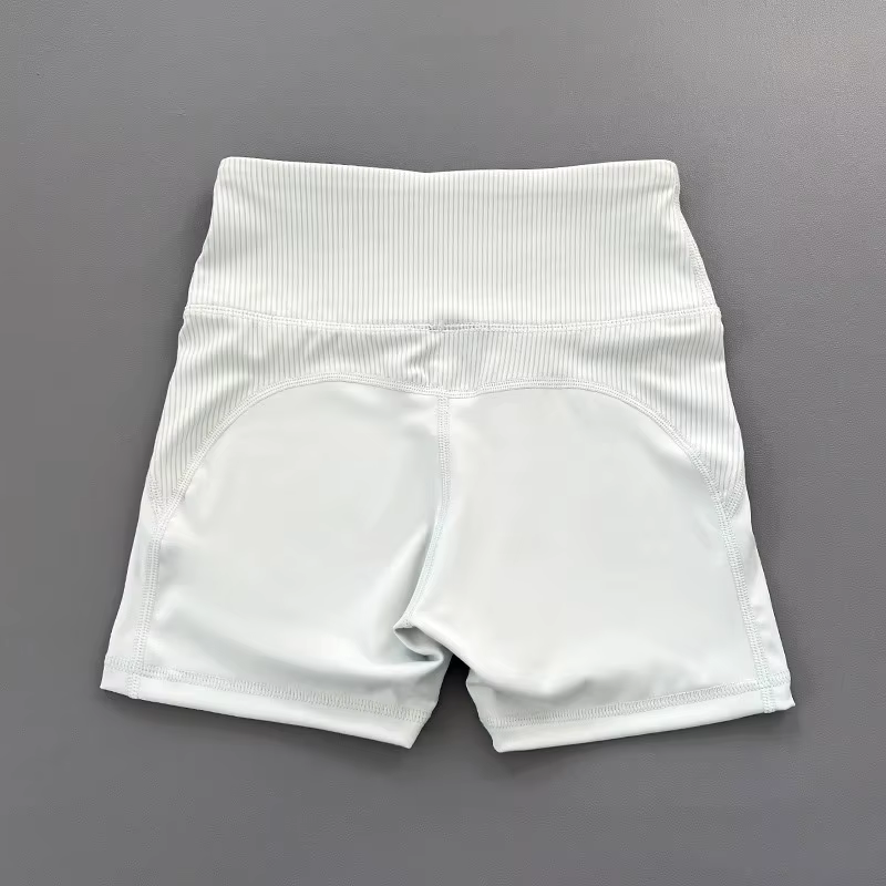 Pantalon trois-quarts Naked Sports pour femmes, été, course en plein air, séchage rapide, short de fitness, pantalon de yoga taille haute