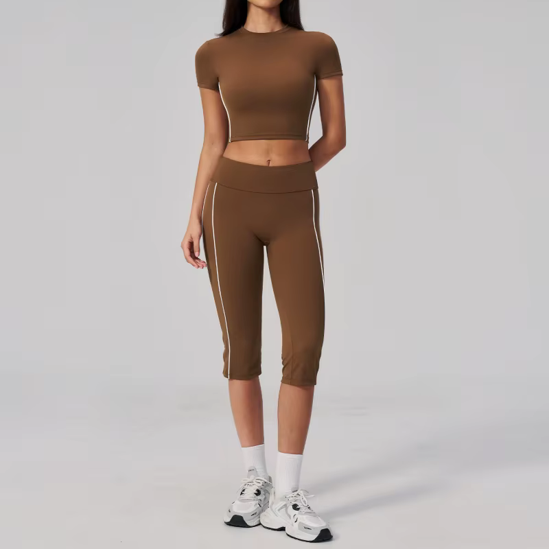 Ensemble de vêtements de yoga pour femmes