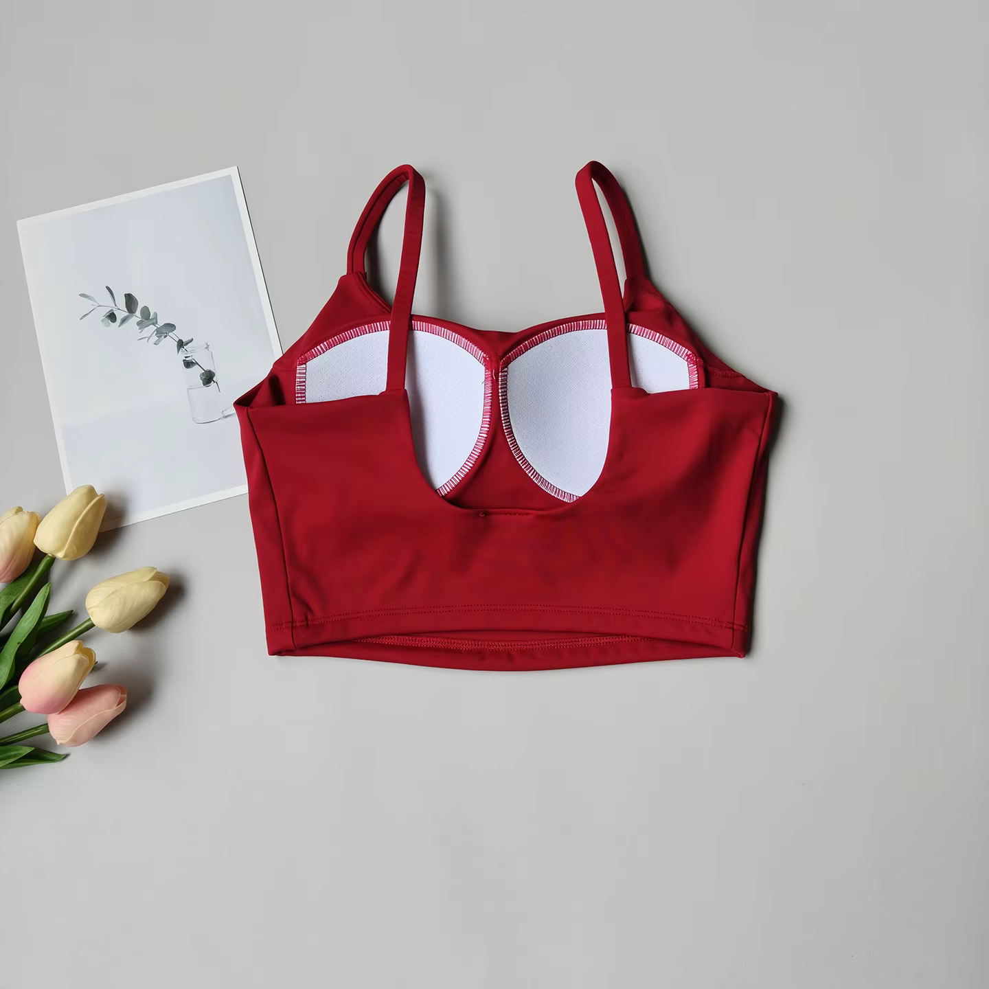 Soutien-gorge de sport respirant pour femmes