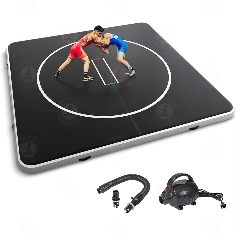 Tapis d'entraînement de gymnastique portable