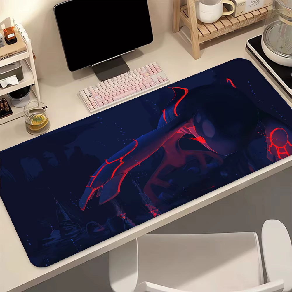 Tapis de souris de jeu P-Pokemon Kyogre XL, grand tapis de souris étendu, base en caoutchouc antidérapante, bords cousus, impression HD pour PC Gamer, tapis de bureau