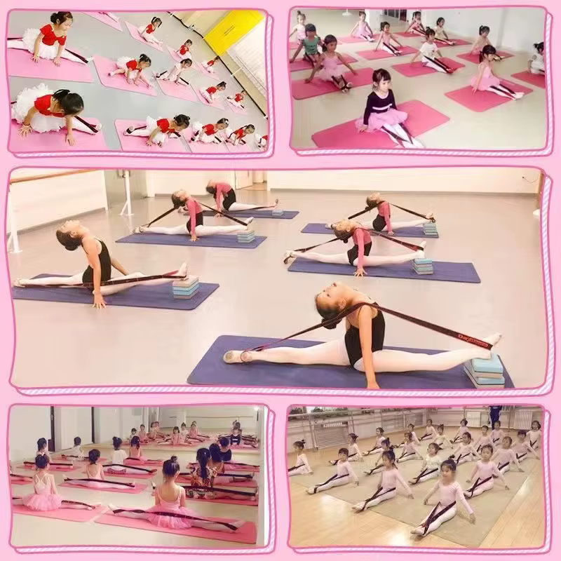 Bandes de résistance extensibles pour Yoga