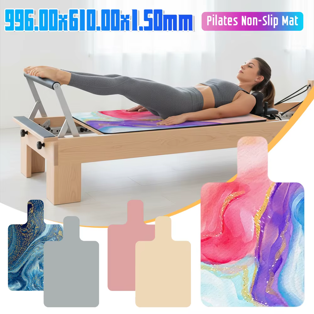 Tapis de Pilates Reformer absorbant la transpiration