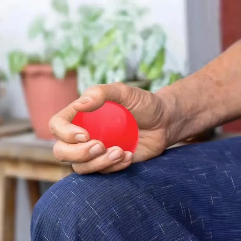 Ballon d'exercice manuel de haute qualité