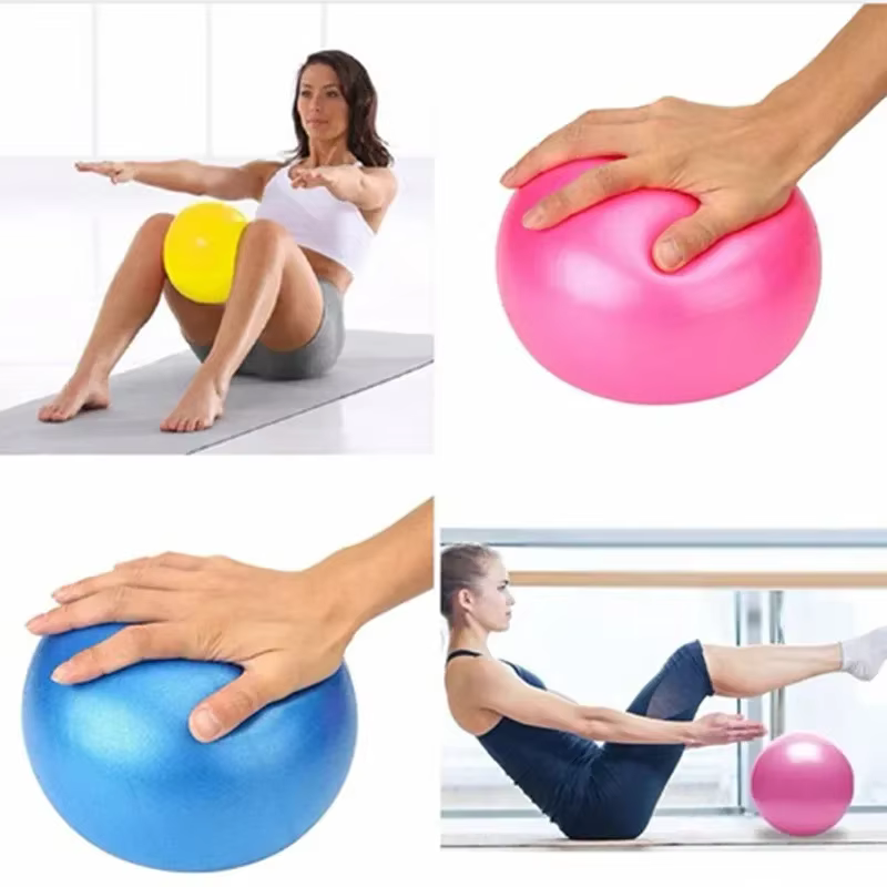 Balle de Yoga d'intérieur à gonflage facile