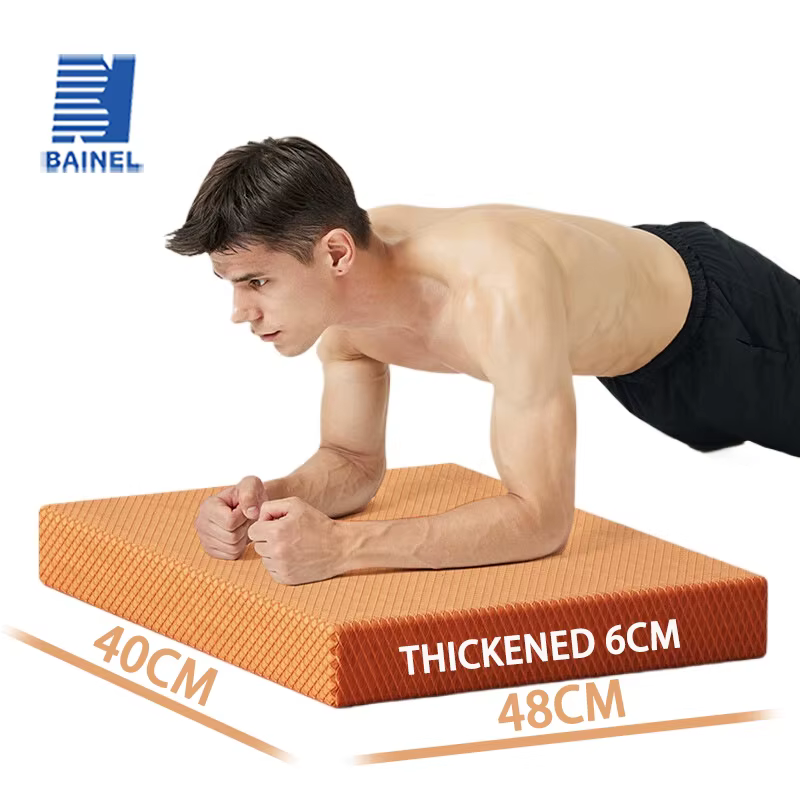 Tapis d'équilibre de Yoga TPE 6cm