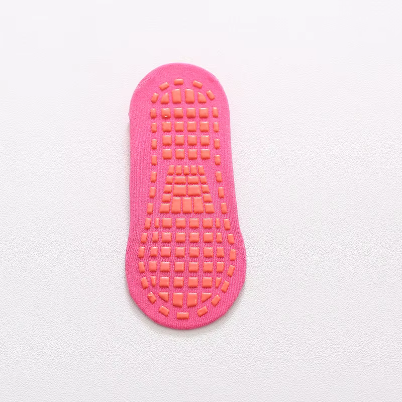1 paire de chaussettes de Yoga Pilates antidérapantes