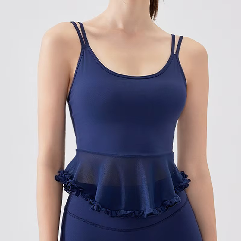 Cloud Hide SEXY Yoga Chemises pour Femmes Chinois Sport Réservoir Récolte Hauts Sans Manches Course Fille T-shirt Gym Entraînement Fitness T-shirts
