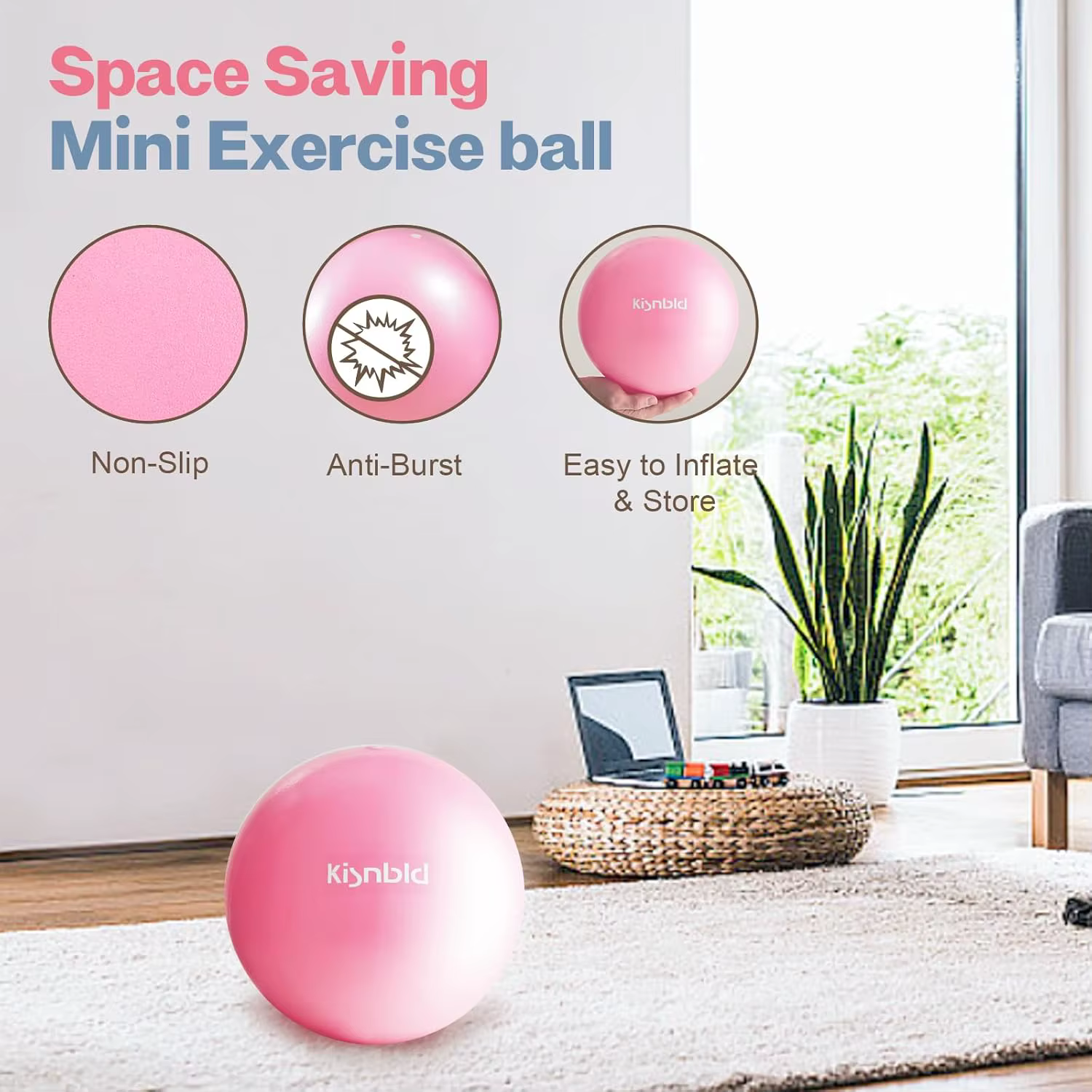 Petit ballon de fitness
