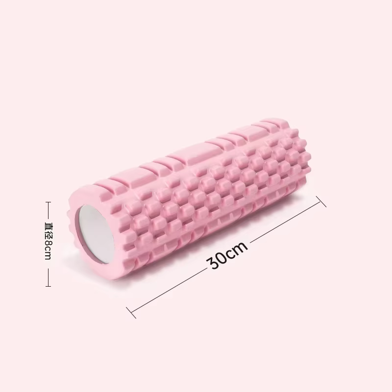 Rouleau de massage en mousse de 30 cm pour yoga