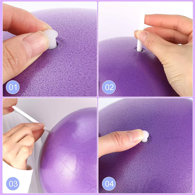 25cm balle de Yoga exercice gymnastique Fitness Pilates