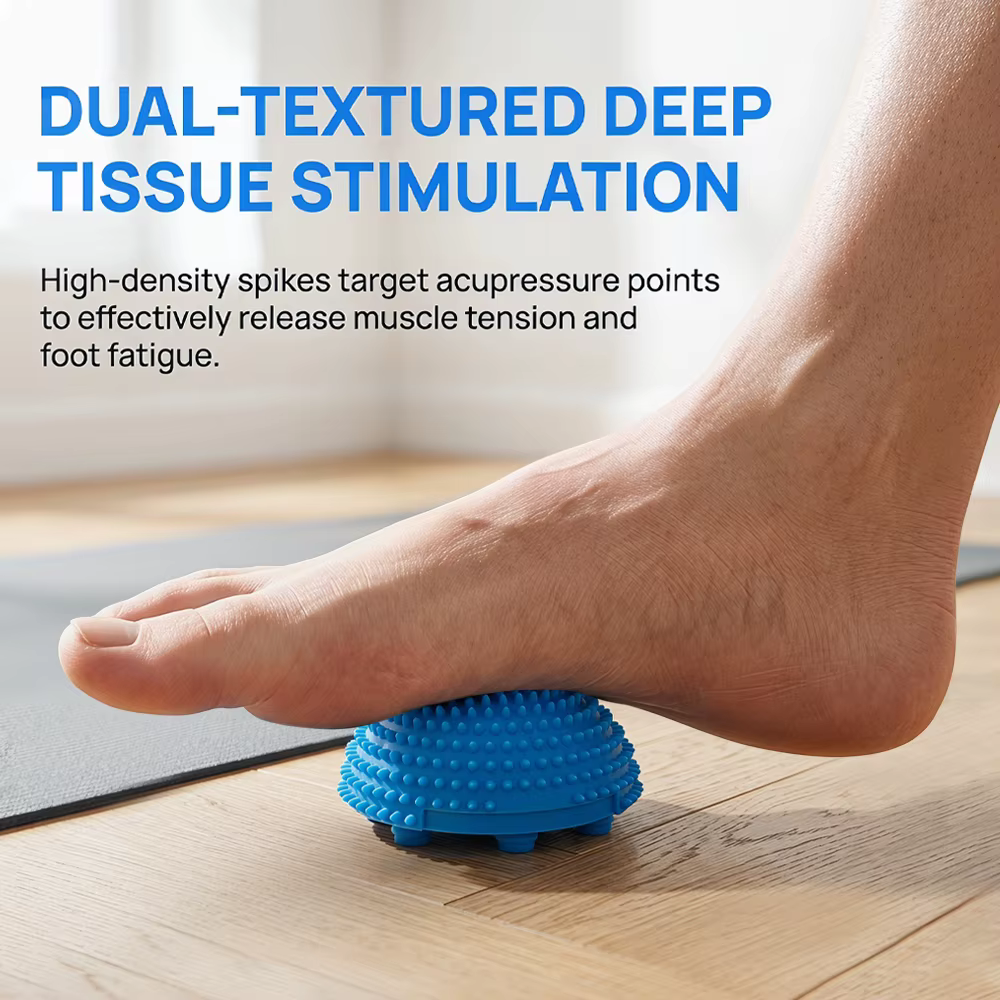 Balle de massage texturée Neuro Ball pour les pieds