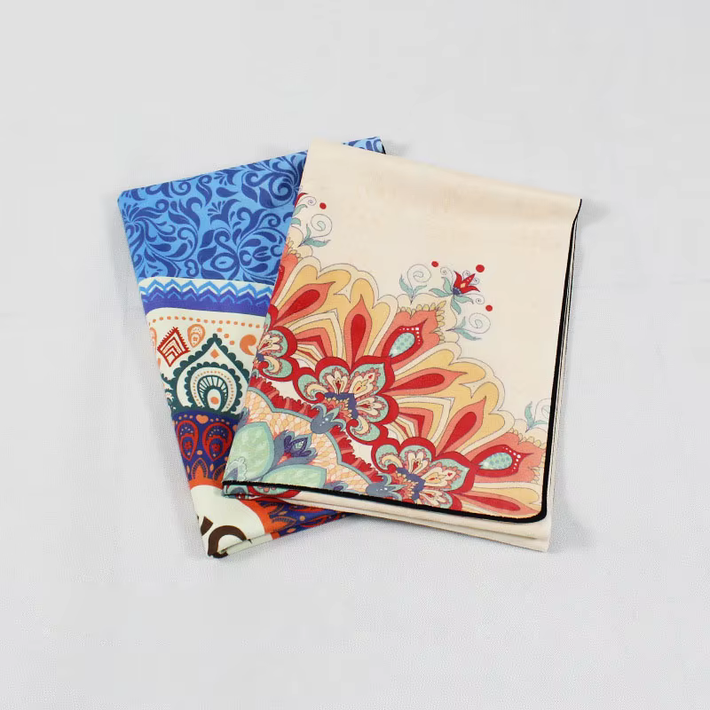Tapis de Yoga pliant Ultra-mince