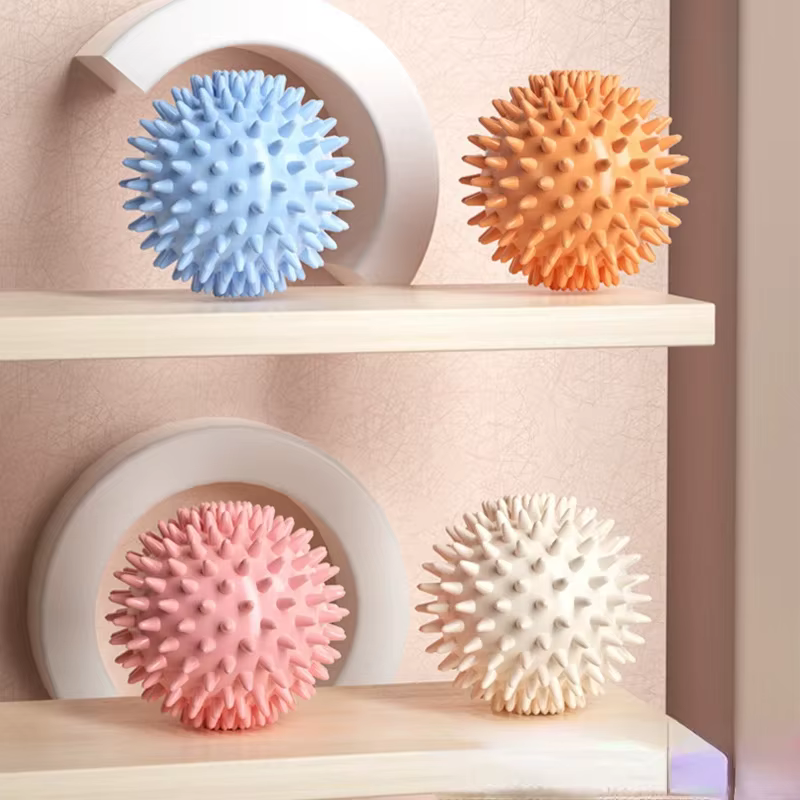 Balle de massage méridien pour les jambes et le cou