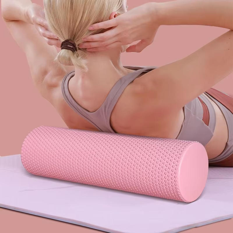 EVA Yoga Massage musculaire tailles 30 cm de diamètre 10 CM équipement de Pilates unisexe rouleau en mousse haute