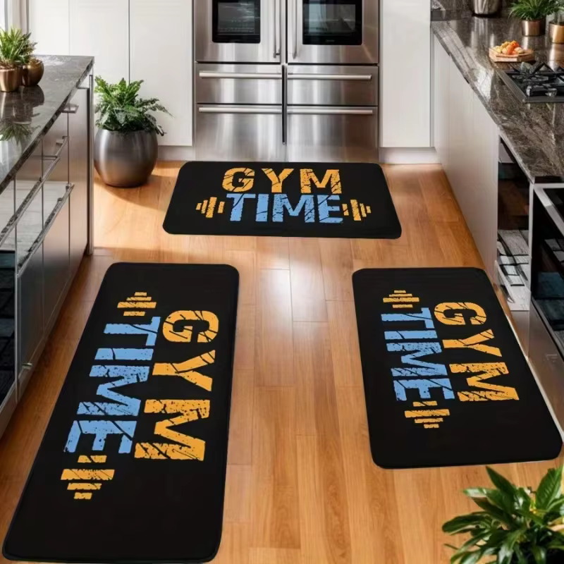 Tapis de sol "Gym Time"