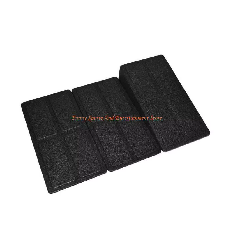 Ensemble C4DE 3 bloc yoga Centre yoga Board incliné pour les poses angles yoga