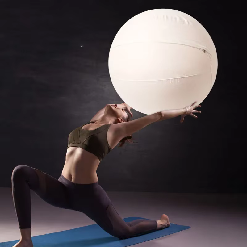Juste de protection anti-poussière pour boule de Yoga