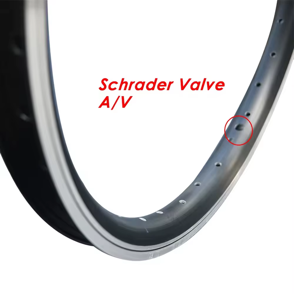 Jantes de vélo 18 "22" 24 "26" 27.5 "700C avec 36 trous pour vélo de montagne Double couche V frein à disque accessoires