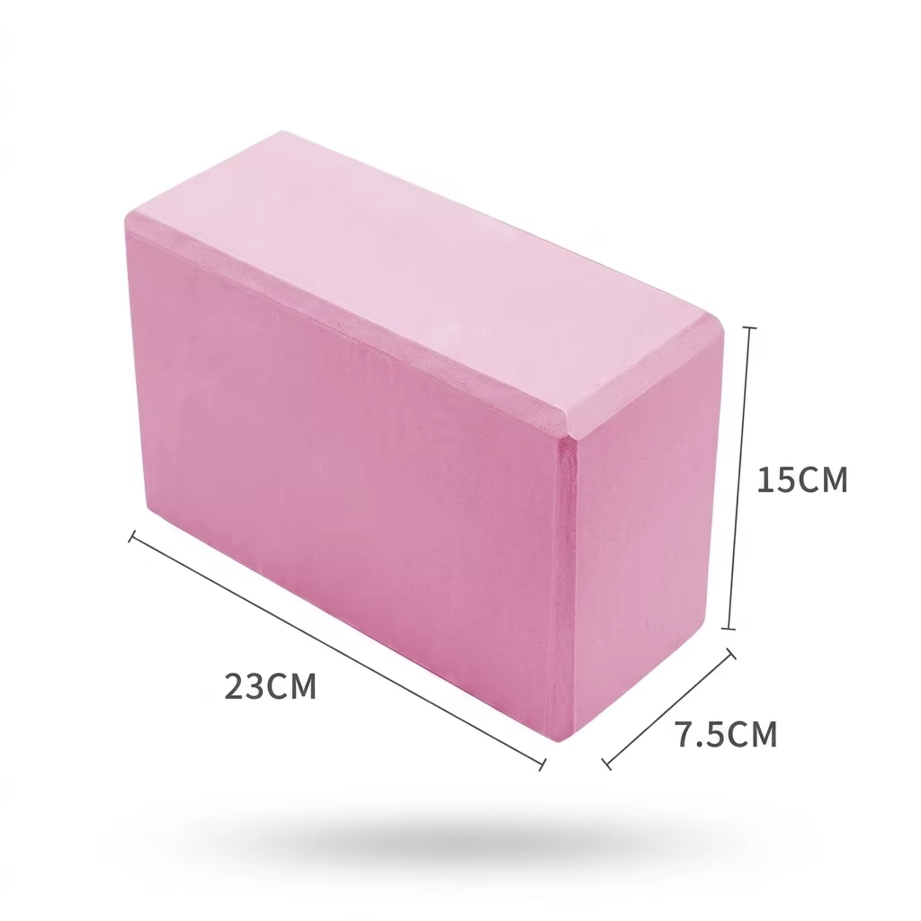 Bloc de yoga haute densité en mousse