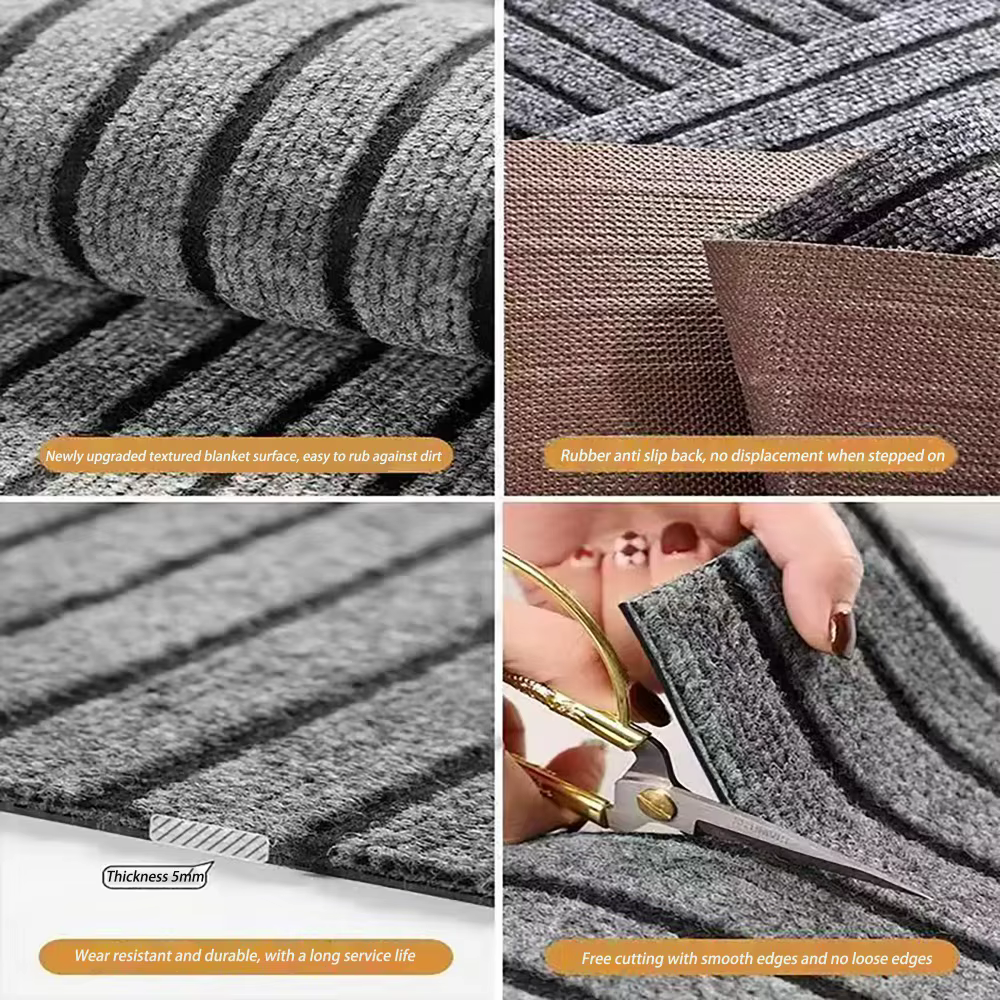 Tapis, Tapis de salle de bain, Tapis de sol, Tapis de cuisine, Imperméable, Tapis de porte de salle de bain, Couloir