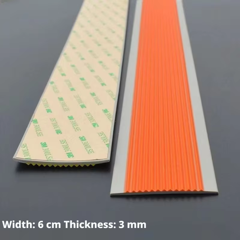 Tapis tapis tapis auto-adhésif anti-dérapant bande d'escalier PVC antidérapant marches d'escalier bande étape protecteur tapis escaliers