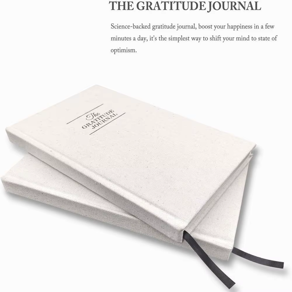 The Gratitude Journal 5 Minute