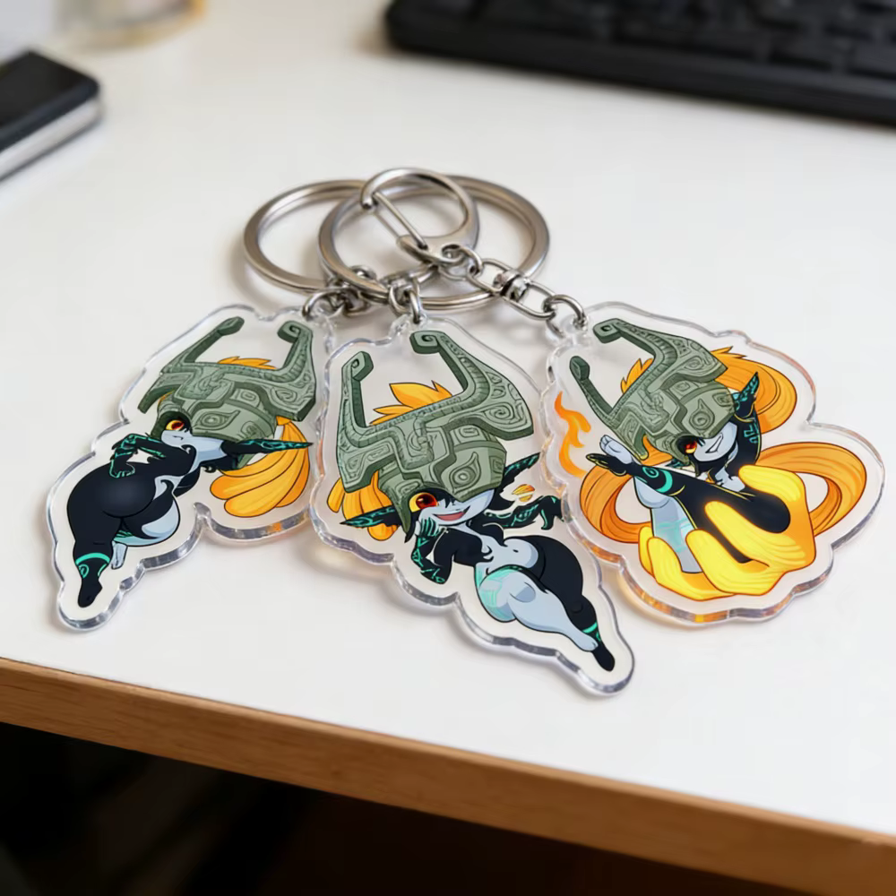 Porte-clés Midna Chibi, accessoires pour sac, bijoux, cadeaux pour les fans de manga