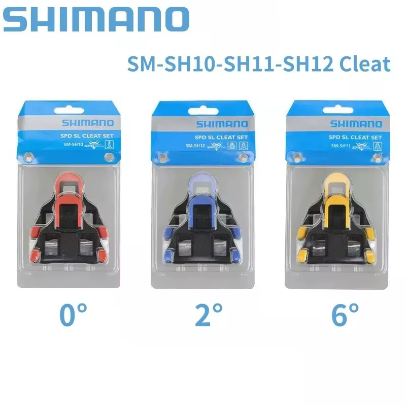 Shimano SPD-SL 0/2/6 °   SM-SH10/SH11/SH12 Cleats de vélo de course pour pédaliers