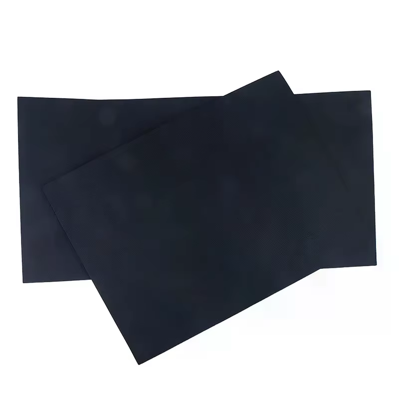 Tapis antidérapant épais noir pour aquarium, tapis absorbant les chocs pour aquarium, isolation écologique, idéal pour l'aménagement de terrariums