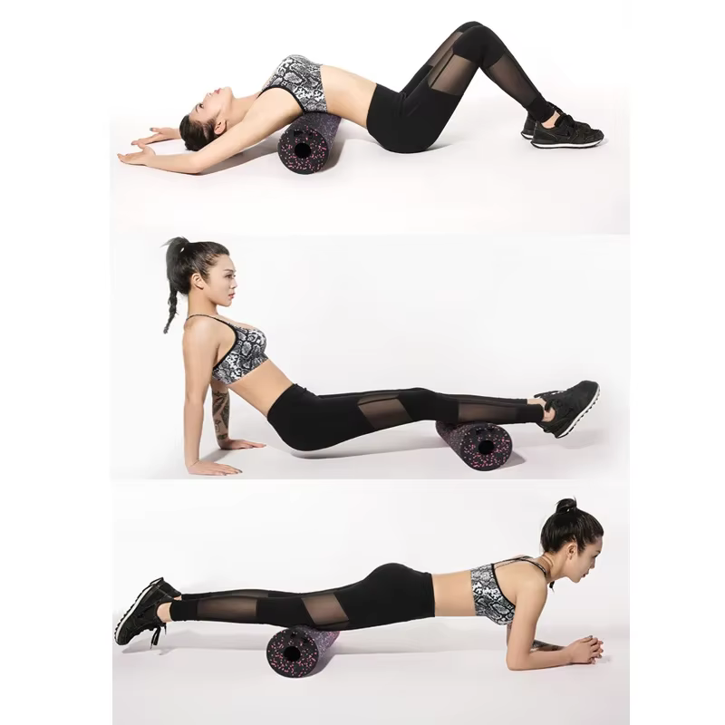 Rouleau en mousse EPP Pilates pour hommes et femmes
