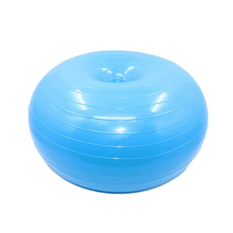 Balle de yoga Donut en PVC