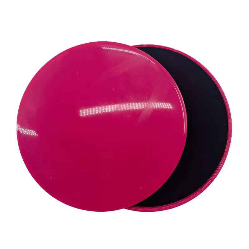 Pilates disques de glisse Fitness Core curseur 2 faces exercice plaque