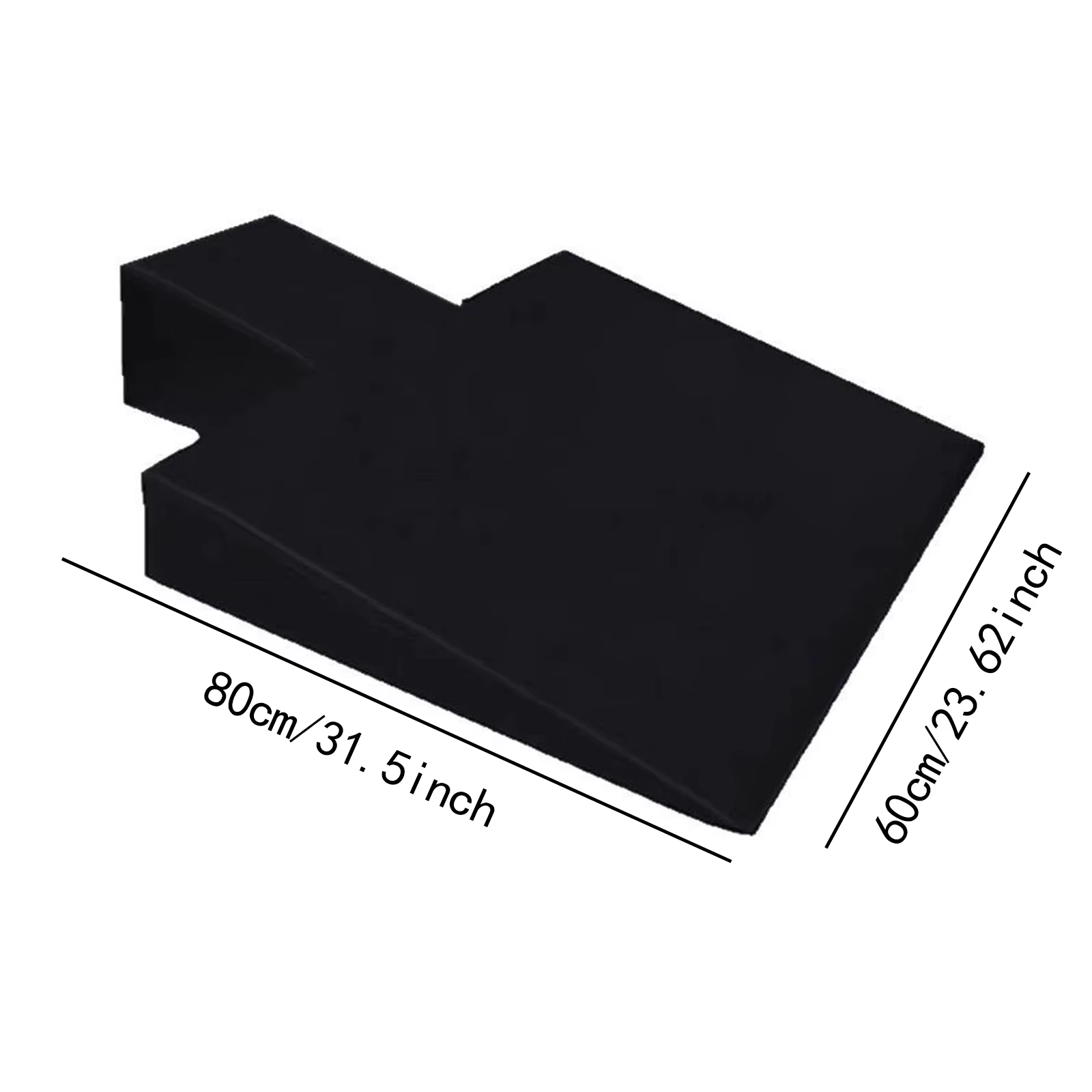Bloc de rehaussement pour machine Pilates Reformer