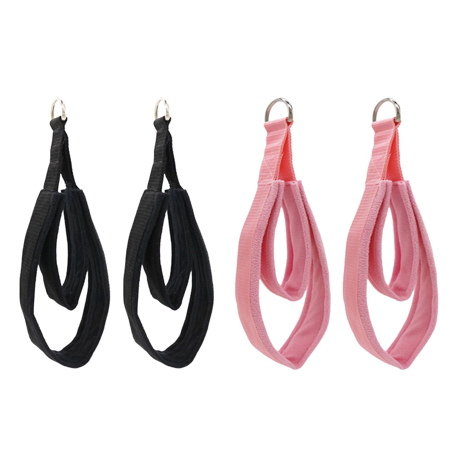 2 sangles Pilates, anneaux