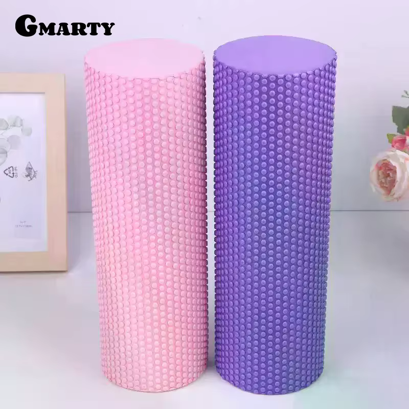 Rouleau de yoga rond en mousse EVA