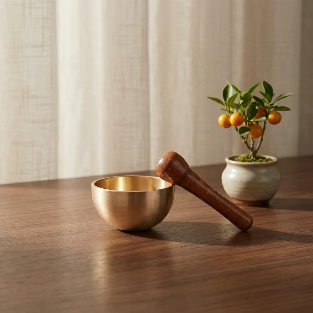 Mini bol chantant pour la musique thérapeutique
