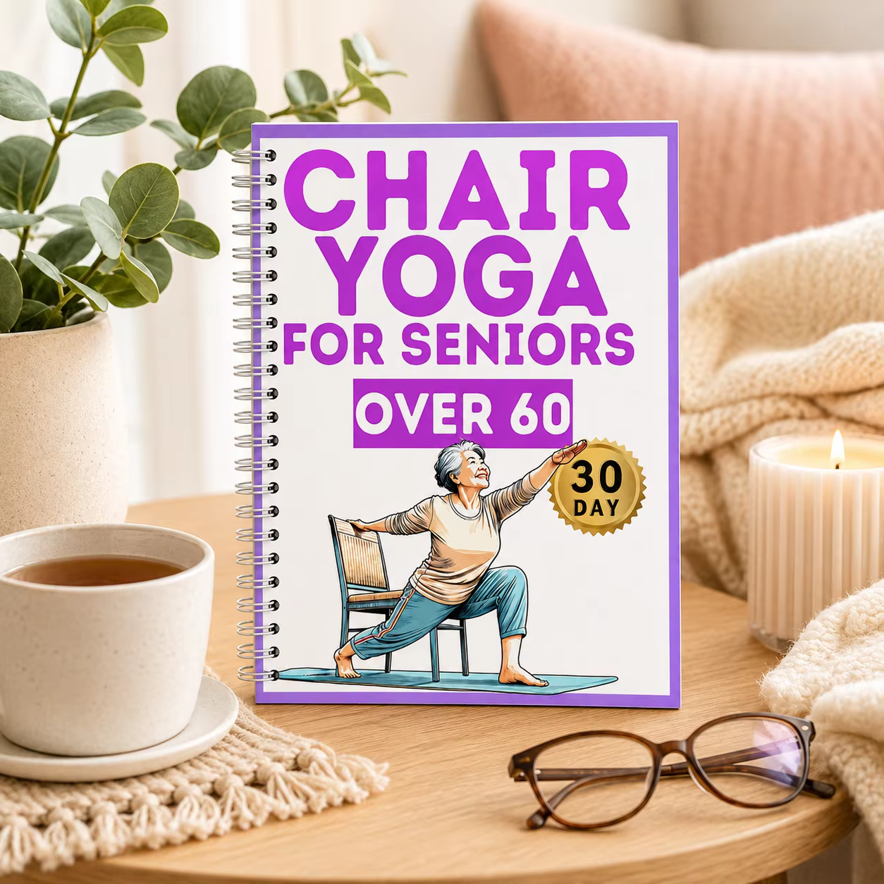 Programme de yoga en 30 jours pour les seniors de plus de 60 ans