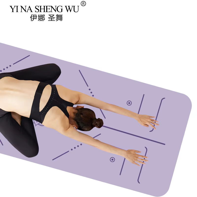 Tapis de Yoga Pro avec Sangle de Transport pour Femme