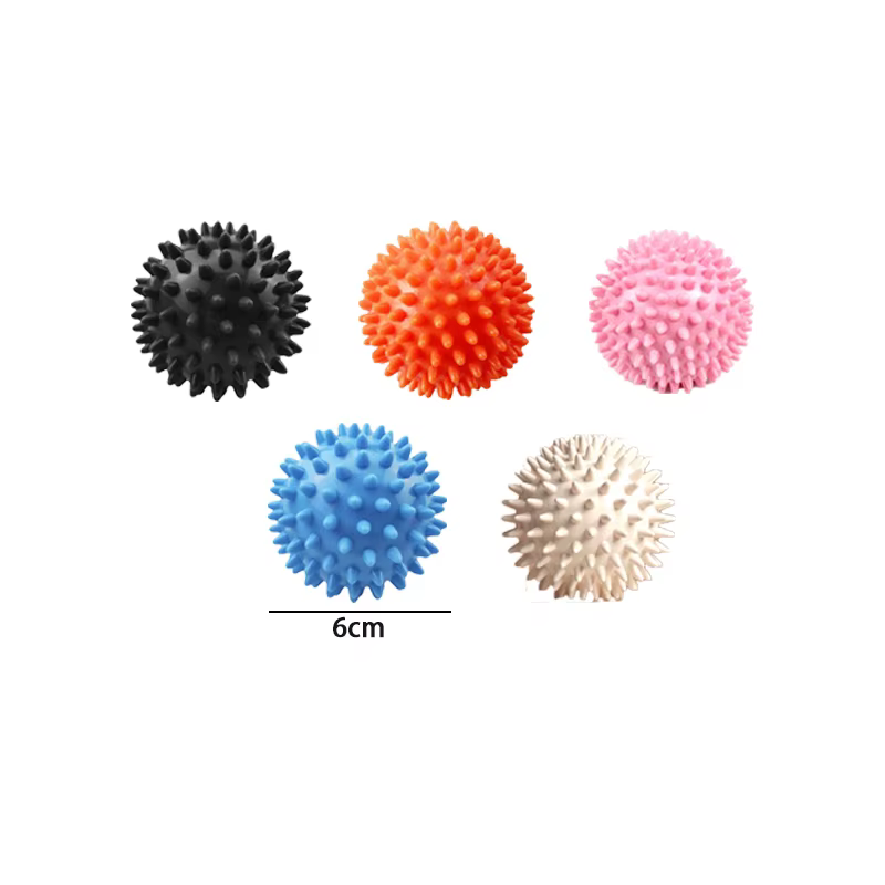 Balle de massage hérisson 6CM pour sport