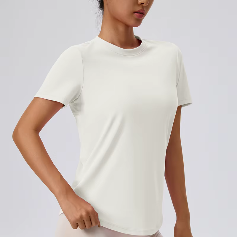 T-shirt classique de Yoga pour femmes
