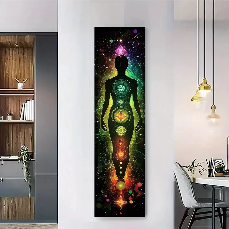 VIKAMA Tapisserie énergétique Chakra