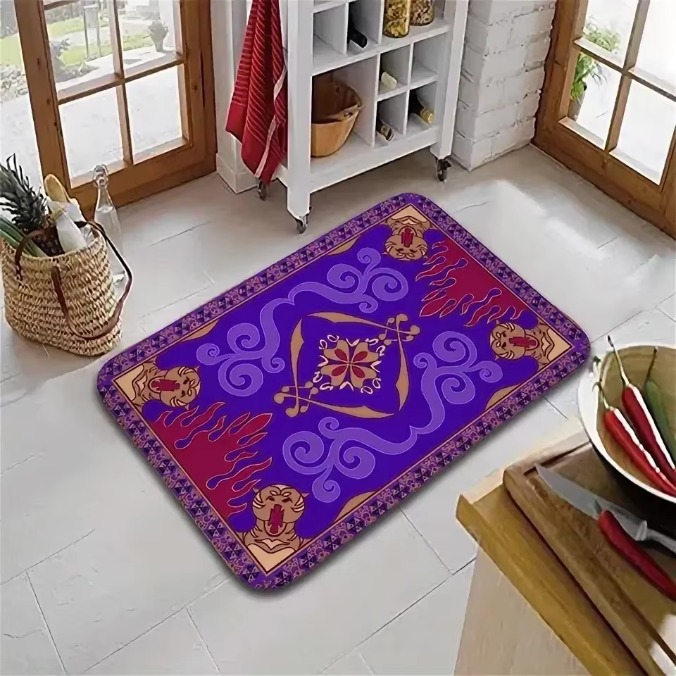 Aladdin 1992 tapis de sol magique pour salon canapé coussins de sol moderne doux moelleux tapis de maison pour chambre d'enfants tapis de jeu