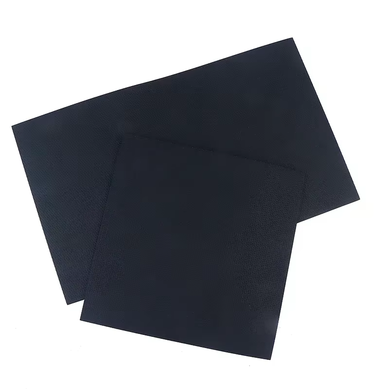 Tapis antidérapant pour aquarium, avec absorption des chocs, isolation épaissie, rembourrage paysager noir