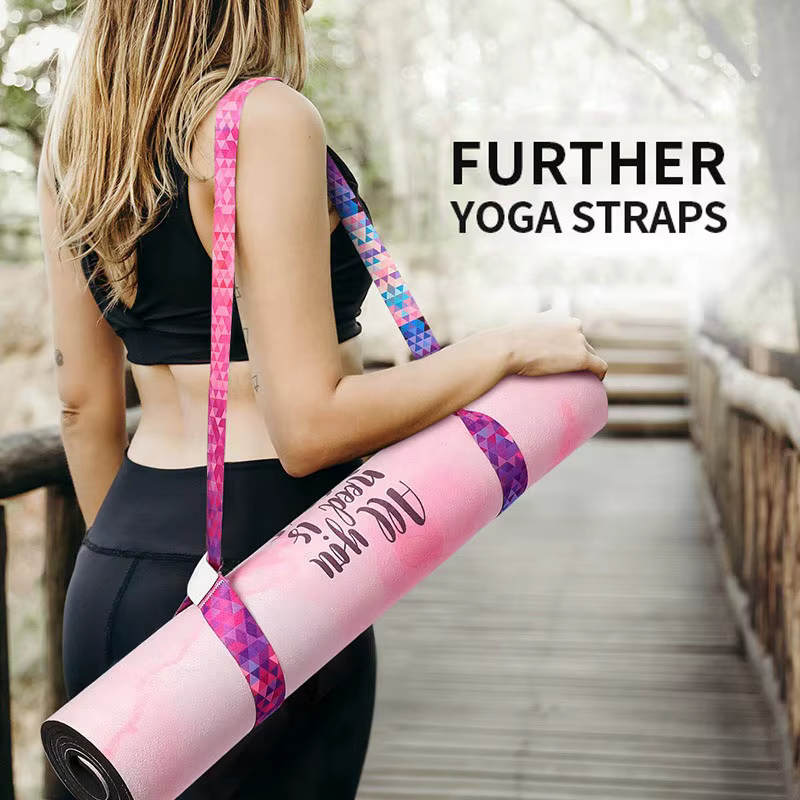 Pilates sangle de Yoga élastique bande tapis