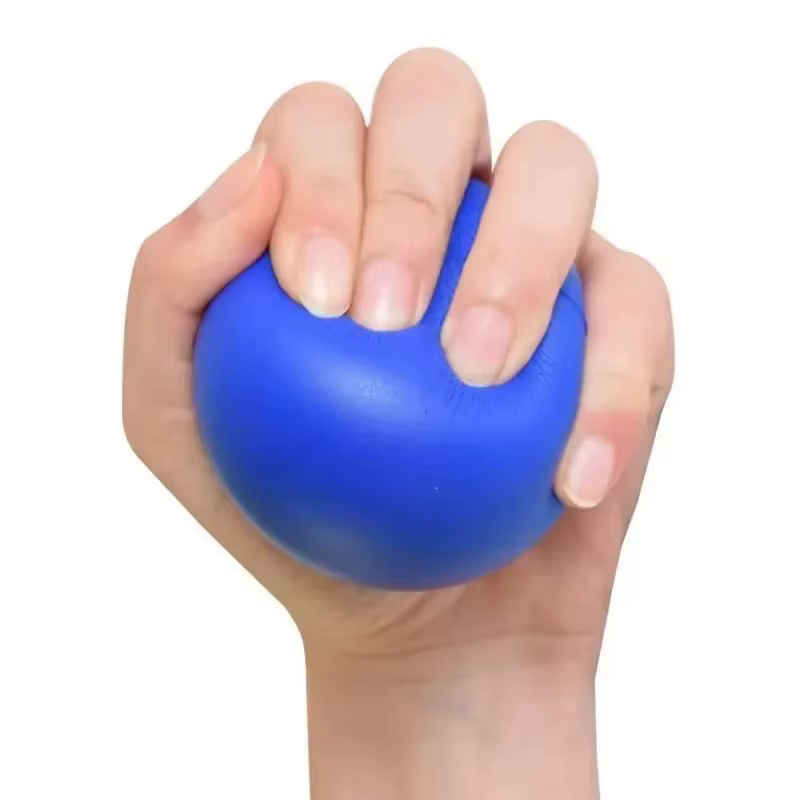 Ballon d'exercice pour les mains de haute qualité